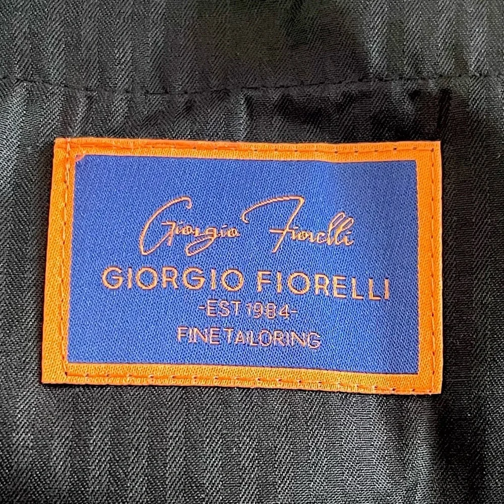 Regular Fit Classic Black Dress Pants!